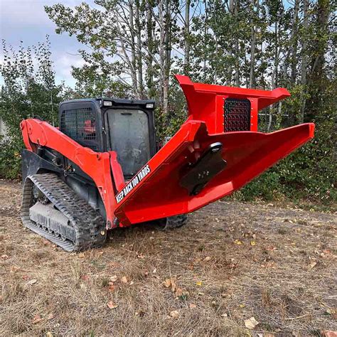 typhoon skid steer clearing mower|skid steer mowers for sale.